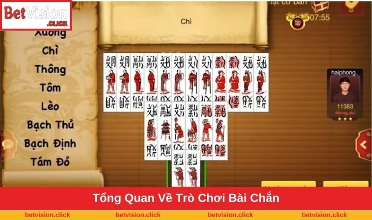 Game bài Chắn có luật chơi dễ tiếp cận và thưởng cực khủng