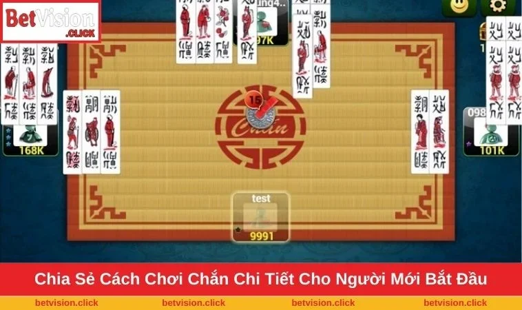 Tân binh cần nắm cách chơi Chắn chi tiết để làm chủ ván bài