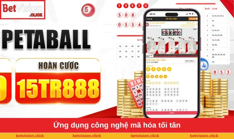 Ứng dụng công nghệ mã hóa tối tân