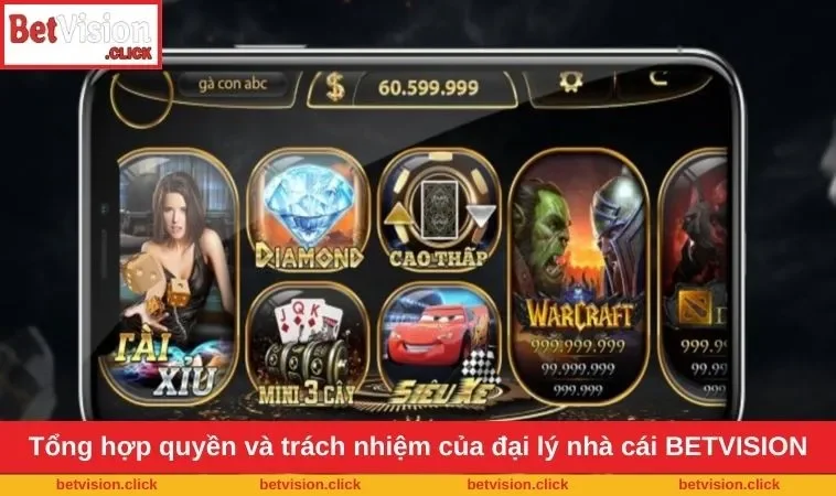 Tổng hợp quyền và trách nhiệm của đại lý nhà cái BETVISION