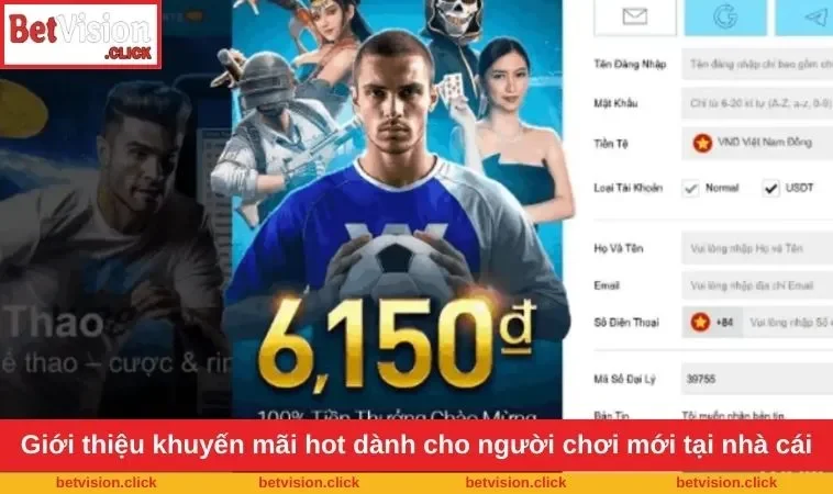 Giới thiệu khuyến mãi hot dành cho người chơi mới tại nhà cái