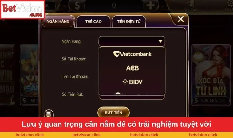 Lưu ý quan trọng cần nắm để có trải nghiệm tuyệt vời khi tham gia