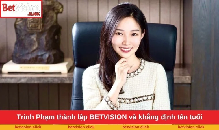 BETVISION được thành lập trong môi trường cạnh tranh và khó khăn